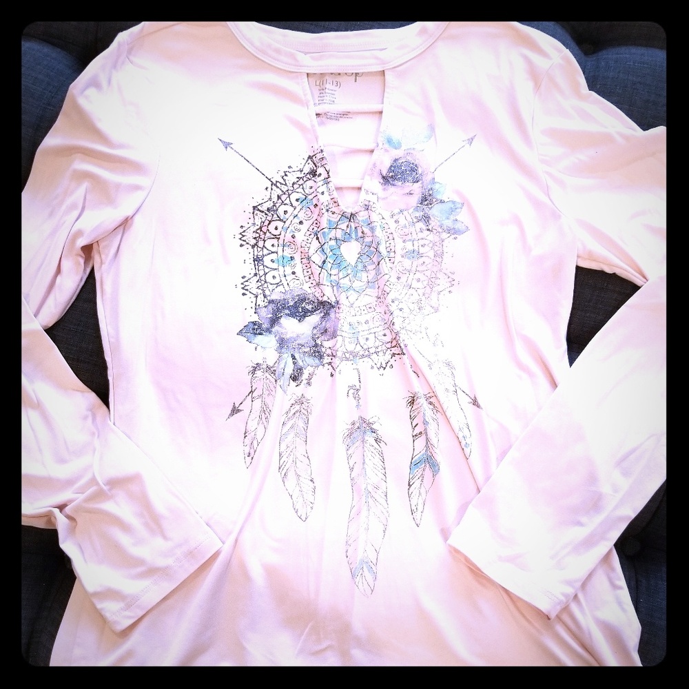 *SALE!!!* Wound Up size Lrg Dreamcatcher Top